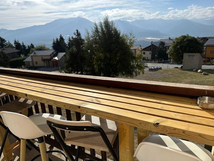 Les Faons Au Soleil Apartment Font-Romeu-Odeillo-Via Exterior foto